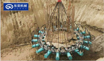 先进破桩机 实现破不同直径的桩头 高效